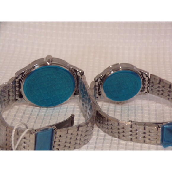 Jones New York His & Her's Watches Stainless Steel Quartz JNYW,M,9419-UP - Picture 5 of 5